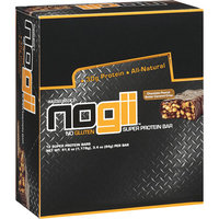 Nogii Hasselbeck's Chocolate Peanut Butter Caramel Crisp Super Protein Bars