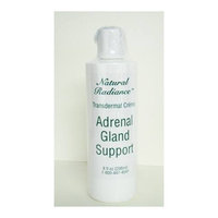 Natural Radiance Adrenal Gland Support 8 oz. Bottle - Unscented (Paraben-Free & Mineral Oil Free)