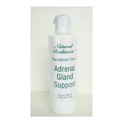 Natural Radiance Adrenal Gland Support 8 oz. Bottle - Unscented (Paraben-Free & Mineral Oil Free)