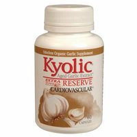 Kyolic Aged Garlic Extract Cardiovascular Extra Strength Reserve 60 Capsules