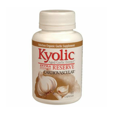 Kyolic Aged Garlic Extract Cardiovascular Extra Strength Reserve 60 Capsules