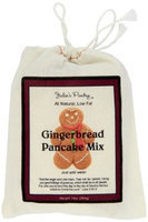 Julia's Pantry Julias Pantry JPGB01 Ginger Bread Pancake Mix Cloth Bag 10oz Pack of 4