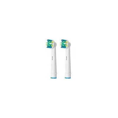 Generic Oral-B Floss Action Compatible Replacement Brush Heads (2 pk)