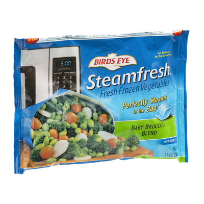 Birds Eye Steamfresh Mixtures Baby Broccoli Blend