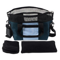 Doggles Dog Carrier Denier Messenger Bag, Dog Carrier