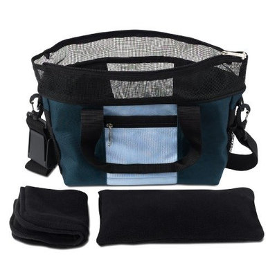 Doggles Dog Carrier Denier Messenger Bag, Dog Carrier