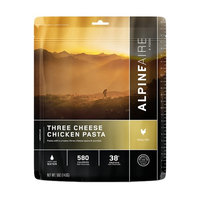AlpineAire Foods Three-Cheese Chicken Pasta Two Servings