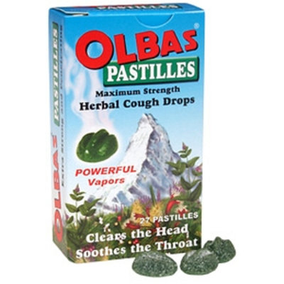 Olbas Pastilles - Maximum Strength Herbal Cough Drops