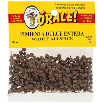 Orale Whole Allspice, 1 oz