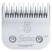 Oster CryogenX Professional Animal Clipper Blade, Size # 5 Skip Tooth
