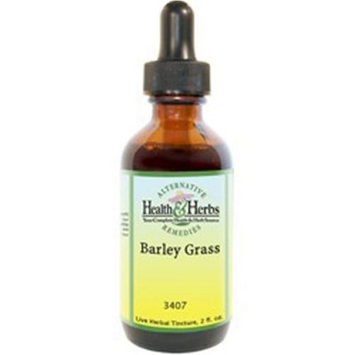 Alternative Health & Herbs Remedies Barley Grass 2 Ounces (Pack of 2)