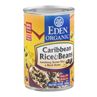 Eden Organic Caribbean Rice & Beans
