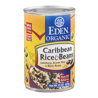 Eden Organic Caribbean Rice & Beans