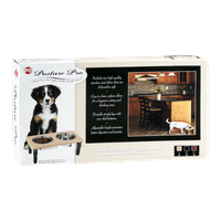 Spot Posture Pro Stainless Steel Adjustable 8-12 Inch Double Diner