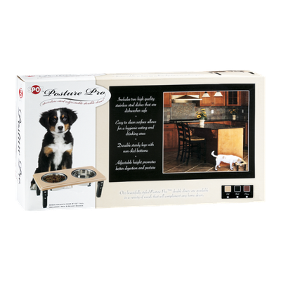 Spot Posture Pro Stainless Steel Adjustable 8-12 Inch Double Diner