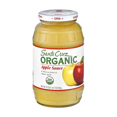 Santa Cruz Organic Apple Sauce