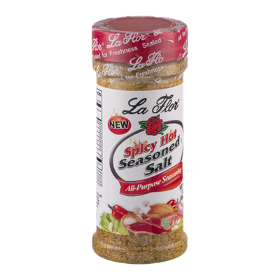 La Flor Spicy Hot Seasoned Salt