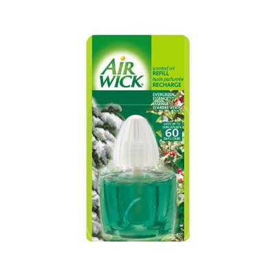 Reckitt Benckiser AIRWICK Scented Oil Refill - EVERGREEN ESSENCE - one refill - HARD TO FIND! AIR WICK