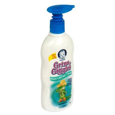 Novartis Consumer Healthcare Gerber Grins and Giggles Moisturizing Cream, 8 oz