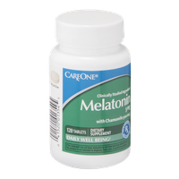 CareOne Melatonin Tablets 3 mg - 120 CT