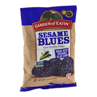 Garden of Eatin' Corn Tortilla Chips Sesame Blues