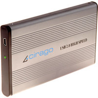 Cirago Portable Storage Enclosure 2.5