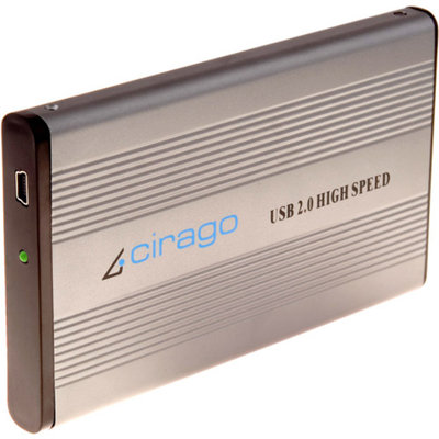 Cirago Portable Storage Enclosure 2.5