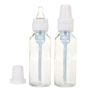 Dr. Brown's Natural Flow Standard Glass Bottles