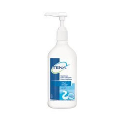 SCA Personal Care Tena Wash Cream, 16.9 Fl. Oz Pump Bottle (SQ64340) Category: Skin Care
