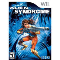iNetVideo N02010106 Alien Syndrome Nintendo WII