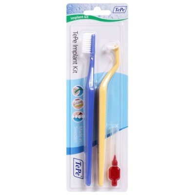 TEPE ORAL HEALTH CARE Implant Kit - 3 Ct, 6 pack
