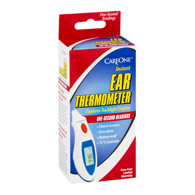 CareOne Instant Ear Thermometer