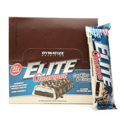 Dymatize Nutrition Elite Gourmet 6-Layer Hi-Protein Bar