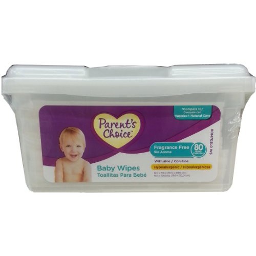 Huggies® Nice Pak Parent's Choice Baby Wipes, Fragrance Free Box