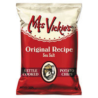 Frito-lay Inc. Kettle Cooked Sea Salt Potato Chips, 1.375 oz Bag, 64/Carton