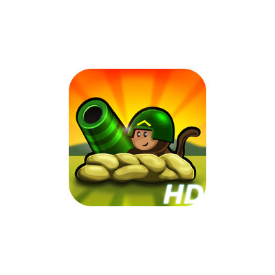Ninja Kiwi Bloons TD 4 HD