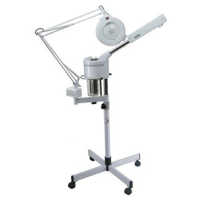 Sky Enterprise USA Salon 2 in 1 Ozone Facial Steamer with Magnify Lamp Spa Salon Misc.