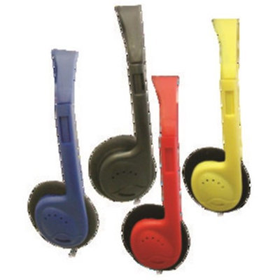 Avid Technology AE-711RED On-Ear Headphones Red