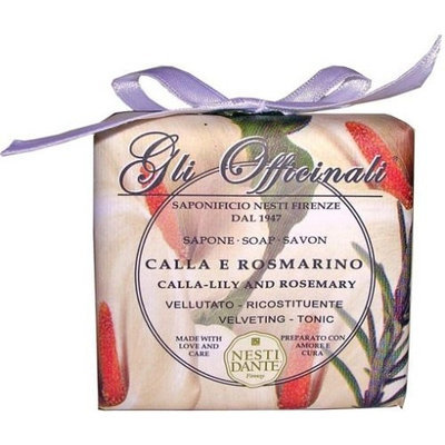Nesti Dante Calla-Lily Rosemary Soap 250g bar