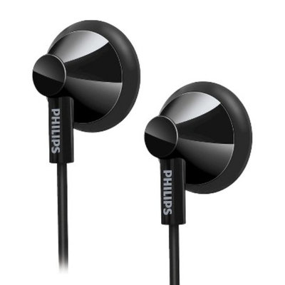 Philips In-Ear Headset Basic - Black (SHE2105BK/28)