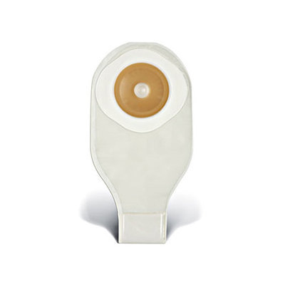 ConvaTec Active Life Pre-cut, Convex Durahesive Transparent One-Piece Convex Drainable Pouch 7/8