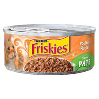 Friskies® Poultry Platter Classic Wet Cat Food