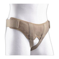 FLA Orthopedics 67-350SMBEG Soft Form Hernia Belt Beige Small