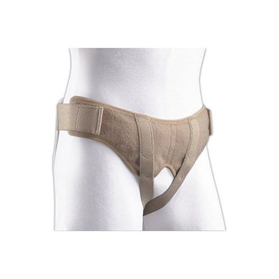 FLA Orthopedics 67-350SMBEG Soft Form Hernia Belt Beige Small