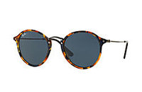 Ray Ban Round Fleck