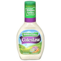 Hidden Valley Coleslaw Dressing, 16 Fluid Ounce Bottle