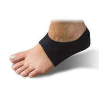 Sol Step Heel Pain Treatment with SEALED ICE Extra Large, Black