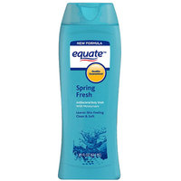 Equate Spring Fresh Antibacterial Body Wash with Moisturizers, 21 fl oz