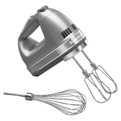 KitchenAid 7-Speed Hand Mixer- Contour Silver KHM7210