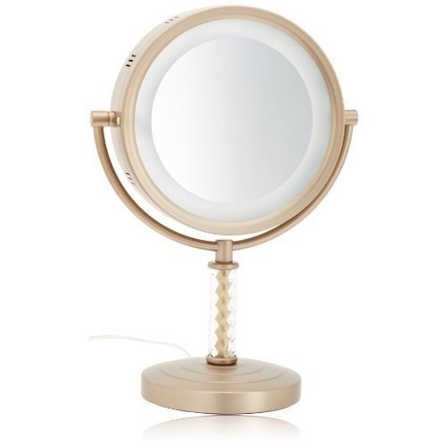 Jerdon Euro Style Tri Fold Adjustable Makeup Mirror Reviews 2019 Jerdon Euro Style Tri Fold Adjustable